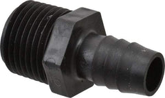 NewAge Industries - 1/2" Barb, 1/2 NPT, Multiple Barbed Tube Connector - Polyethylene, Male - Apex Tool & Supply