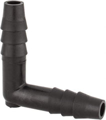 NewAge Industries - 1/4" Barb, Multiple Barbed Tube Union Elbow - Polyethylene - Apex Tool & Supply