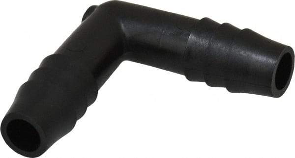 NewAge Industries - 3/8" Barb, Multiple Barbed Tube Union Elbow - Polyethylene - Apex Tool & Supply