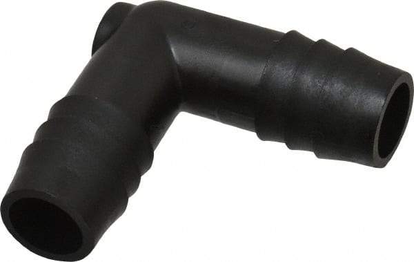NewAge Industries - 1/2" Barb, Multiple Barbed Tube Union Elbow - Polyethylene - Apex Tool & Supply
