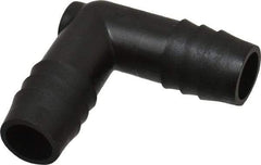 NewAge Industries - 1/2" Barb, Multiple Barbed Tube Union Elbow - Polyethylene - Apex Tool & Supply