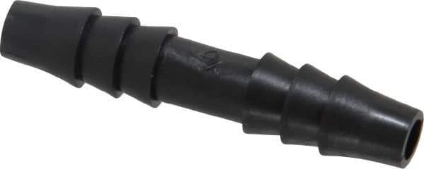 NewAge Industries - 1/4" Barb, Multiple Barbed Hose Union - Polyethylene - Apex Tool & Supply