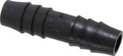 NewAge Industries - 3/8" Barb, Multiple Barbed Hose Union - Polyethylene - Apex Tool & Supply