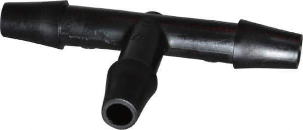 NewAge Industries - 3/16" Barb, Multiple Barbed Tube Union Tee - Polyethylene - Apex Tool & Supply