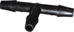 NewAge Industries - 3/16" Barb, Multiple Barbed Tube Union Tee - Polyethylene - Apex Tool & Supply