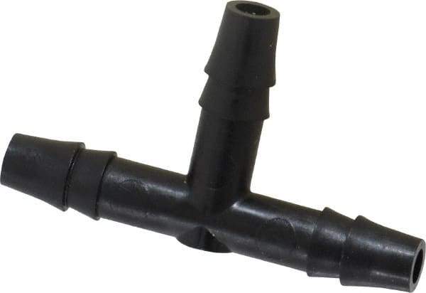 NewAge Industries - 1/4" Barb, Multiple Barbed Tube Union Tee - Polyethylene - Apex Tool & Supply