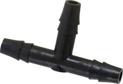 NewAge Industries - 1/4" Barb, Multiple Barbed Tube Union Tee - Polyethylene - Apex Tool & Supply