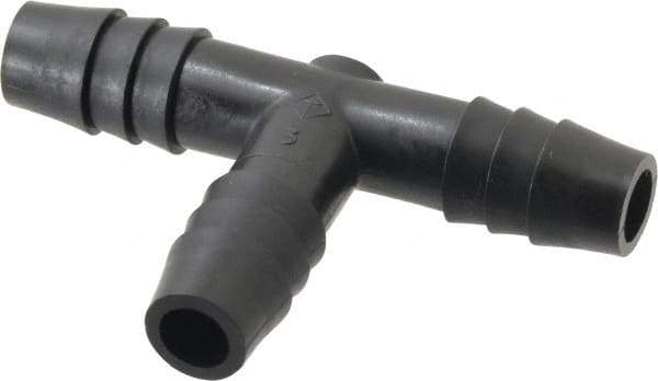 NewAge Industries - 3/8" Barb, Multiple Barbed Tube Union Tee - Polyethylene - Apex Tool & Supply
