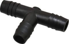 NewAge Industries - 1/2" Barb, Multiple Barbed Tube Union Tee - Polyethylene - Apex Tool & Supply