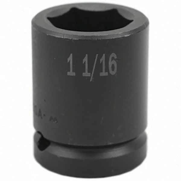 SK - Impact Socket - 3/4"DR 1-1/16" IMPACT SOCKET - Apex Tool & Supply