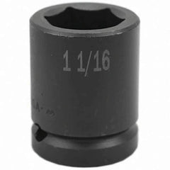 SK - Impact Socket - 3/4"DR 1-1/16" IMPACT SOCKET - Apex Tool & Supply