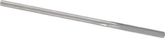 Hertel - 0.061" Solid Carbide 4 Flute Chucking Reamer - Straight Flute, 0.061" Straight Shank, 3/8" Flute Length, 1-1/2" OAL - Apex Tool & Supply
