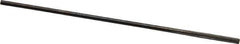 Hertel - 0.0355" Solid Carbide 4 Flute Chucking Reamer - Straight Flute, 0.0355" Straight Shank, 1/4" Flute Length, 1-1/2" OAL - Apex Tool & Supply