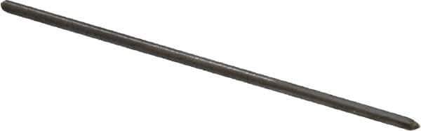 Hertel - 0.044" Solid Carbide 4 Flute Chucking Reamer - Straight Flute, 0.044" Straight Shank, 3/8" Flute Length, 1-1/2" OAL - Apex Tool & Supply