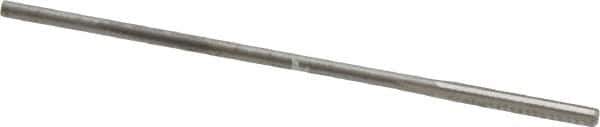 Hertel - 0.05" Solid Carbide 4 Flute Chucking Reamer - Straight Flute, 0.05" Straight Shank, 3/8" Flute Length, 1-1/2" OAL - Apex Tool & Supply