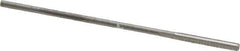 Hertel - 0.05" Solid Carbide 4 Flute Chucking Reamer - Straight Flute, 0.05" Straight Shank, 3/8" Flute Length, 1-1/2" OAL - Apex Tool & Supply