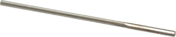 Hertel - 0.054" Solid Carbide 4 Flute Chucking Reamer - Straight Flute, 0.054" Straight Shank, 3/8" Flute Length, 1-1/2" OAL - Apex Tool & Supply