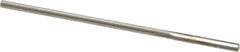 Hertel - 0.054" Solid Carbide 4 Flute Chucking Reamer - Straight Flute, 0.054" Straight Shank, 3/8" Flute Length, 1-1/2" OAL - Apex Tool & Supply