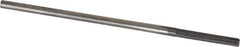Hertel - 0.06" Solid Carbide 4 Flute Chucking Reamer - Straight Flute, 0.06" Straight Shank, 3/8" Flute Length, 1-1/2" OAL - Apex Tool & Supply