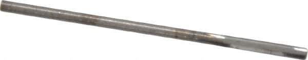 Hertel - 1/16" Solid Carbide 4 Flute Chucking Reamer - Straight Flute, 1/16" Straight Shank, 3/8" Flute Length, 1-1/2" OAL - Apex Tool & Supply