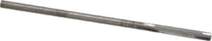 Hertel - 1/16" Solid Carbide 4 Flute Chucking Reamer - Straight Flute, 1/16" Straight Shank, 3/8" Flute Length, 1-1/2" OAL - Apex Tool & Supply