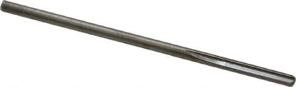 Hertel - 0.064" Solid Carbide 4 Flute Chucking Reamer - Straight Flute, 0.064" Straight Shank, 3/8" Flute Length, 1-1/2" OAL - Apex Tool & Supply