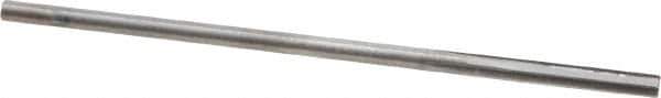 Hertel - 0.066" Solid Carbide 4 Flute Chucking Reamer - Straight Flute, 0.066" Straight Shank, 1/2" Flute Length, 1-3/4" OAL - Apex Tool & Supply