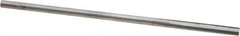 Hertel - 0.066" Solid Carbide 4 Flute Chucking Reamer - Straight Flute, 0.066" Straight Shank, 1/2" Flute Length, 1-3/4" OAL - Apex Tool & Supply