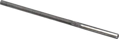 Hertel - 0.074" Solid Carbide 4 Flute Chucking Reamer - Straight Flute, 0.074" Straight Shank, 1/2" Flute Length, 1-3/4" OAL - Apex Tool & Supply