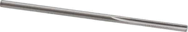 Hertel - 0.078" Solid Carbide 4 Flute Chucking Reamer - Straight Flute, 0.078" Straight Shank, 1/2" Flute Length, 1-3/4" OAL - Apex Tool & Supply