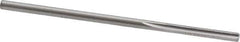 Hertel - 0.078" Solid Carbide 4 Flute Chucking Reamer - Straight Flute, 0.078" Straight Shank, 1/2" Flute Length, 1-3/4" OAL - Apex Tool & Supply