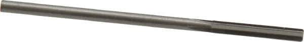 Hertel - 0.08" Solid Carbide 4 Flute Chucking Reamer - Straight Flute, 0.08" Straight Shank, 1/2" Flute Length, 1-3/4" OAL - Apex Tool & Supply