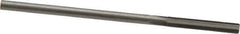 Hertel - 0.08" Solid Carbide 4 Flute Chucking Reamer - Straight Flute, 0.08" Straight Shank, 1/2" Flute Length, 1-3/4" OAL - Apex Tool & Supply