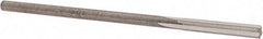 Hertel - 0.084" Solid Carbide 4 Flute Chucking Reamer - Straight Flute, 0.084" Straight Shank, 1/2" Flute Length, 2" OAL - Apex Tool & Supply