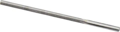 Hertel - 0.085" Solid Carbide 4 Flute Chucking Reamer - Straight Flute, 0.085" Straight Shank, 1/2" Flute Length, 2" OAL - Apex Tool & Supply