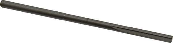 Hertel - 0.091" Solid Carbide 4 Flute Chucking Reamer - Straight Flute, 0.091" Straight Shank, 1/2" Flute Length, 2" OAL - Apex Tool & Supply
