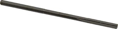 Hertel - 0.091" Solid Carbide 4 Flute Chucking Reamer - Straight Flute, 0.091" Straight Shank, 1/2" Flute Length, 2" OAL - Apex Tool & Supply