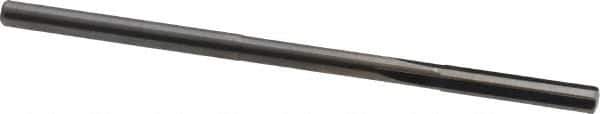 Hertel - 0.093" Solid Carbide 4 Flute Chucking Reamer - Straight Flute, 0.093" Straight Shank, 1/2" Flute Length, 2" OAL - Apex Tool & Supply