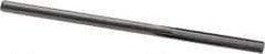Hertel - 3/32" Solid Carbide 4 Flute Chucking Reamer - Straight Flute, 3/32" Straight Shank, 1/2" Flute Length, 2" OAL - Apex Tool & Supply