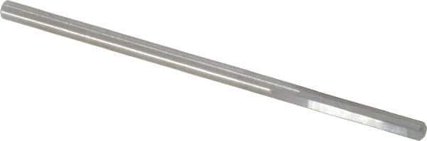 Hertel - 0.097" Solid Carbide 4 Flute Chucking Reamer - Straight Flute, 0.097" Straight Shank, 5/8" Flute Length, 2-1/4" OAL - Apex Tool & Supply