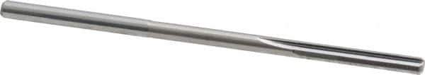 Hertel - 0.099" Solid Carbide 4 Flute Chucking Reamer - Straight Flute, 0.099" Straight Shank, 5/8" Flute Length, 2-1/4" OAL - Apex Tool & Supply