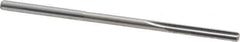 Hertel - 0.099" Solid Carbide 4 Flute Chucking Reamer - Straight Flute, 0.099" Straight Shank, 5/8" Flute Length, 2-1/4" OAL - Apex Tool & Supply