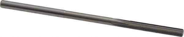 Hertel - 0.101" Solid Carbide 4 Flute Chucking Reamer - Straight Flute, 0.101" Straight Shank, 5/8" Flute Length, 2-1/4" OAL - Apex Tool & Supply
