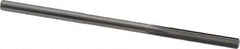 Hertel - 0.101" Solid Carbide 4 Flute Chucking Reamer - Straight Flute, 0.101" Straight Shank, 5/8" Flute Length, 2-1/4" OAL - Apex Tool & Supply
