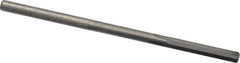 Hertel - 0.105" Solid Carbide 4 Flute Chucking Reamer - Straight Flute, 0.105" Straight Shank, 5/8" Flute Length, 2-1/4" OAL - Apex Tool & Supply