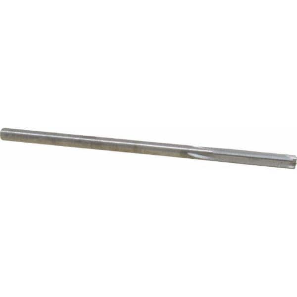 Hertel - 0.106" Solid Carbide 4 Flute Chucking Reamer - Apex Tool & Supply
