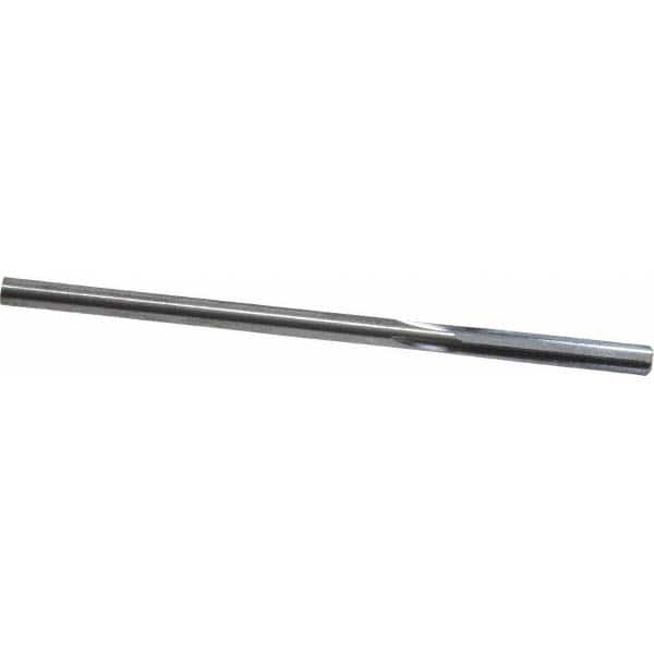 Hertel - 0.108" Solid Carbide 4 Flute Chucking Reamer - Apex Tool & Supply