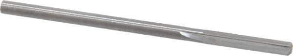 Hertel - 0.114" Solid Carbide 4 Flute Chucking Reamer - Straight Flute, 0.114" Straight Shank, 5/8" Flute Length, 2-1/4" OAL - Apex Tool & Supply