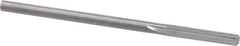 Hertel - 0.114" Solid Carbide 4 Flute Chucking Reamer - Straight Flute, 0.114" Straight Shank, 5/8" Flute Length, 2-1/4" OAL - Apex Tool & Supply