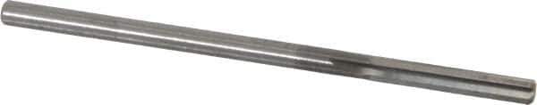 Hertel - 0.115" Solid Carbide 4 Flute Chucking Reamer - Straight Flute, 0.115" Straight Shank, 5/8" Flute Length, 2-1/4" OAL - Apex Tool & Supply